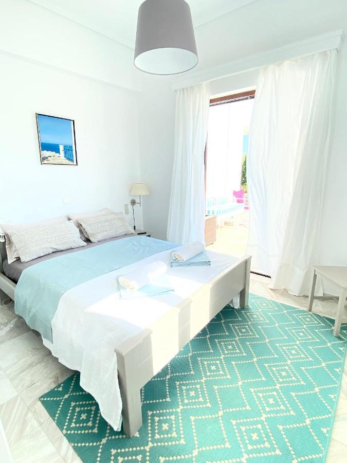 Beach House Set In A Beautiful Bay Karystos  Exterior photo