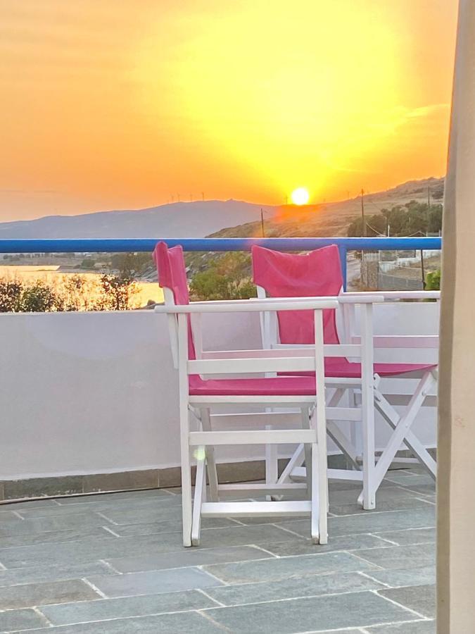 Beach House Set In A Beautiful Bay Karystos  Exterior photo