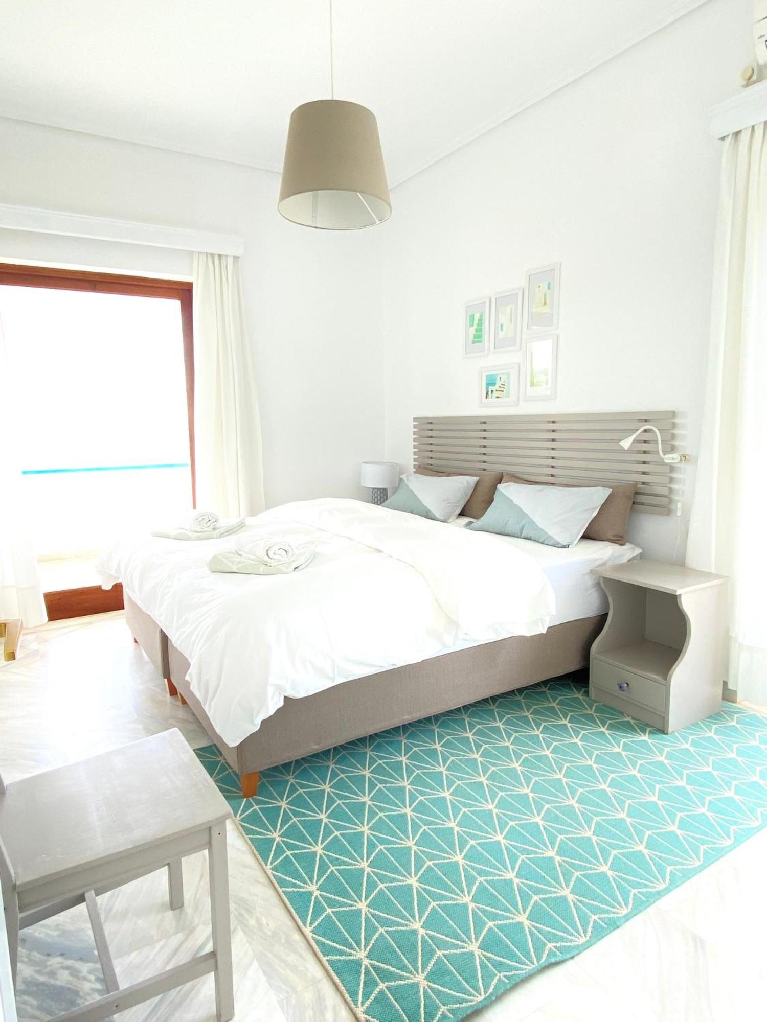 Beach House Set In A Beautiful Bay Karystos  Exterior photo
